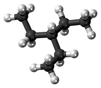 ethylpentane molecule free